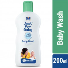 Parachute Just for Baby Baby Wash 200 mL 
